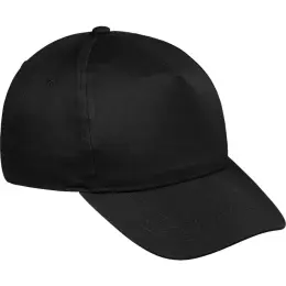Piccolo Kids 5 Panel Cap Black